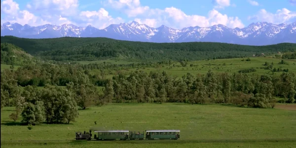 Mocăniţa de pe Valea Hârtibaciului - Sibiu Foto Adevărul