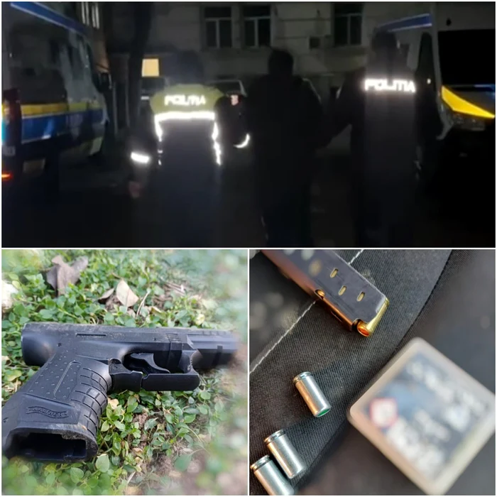 Bărbat reţinut după ce l-a împușcat pe iubitul fostei sale concubine