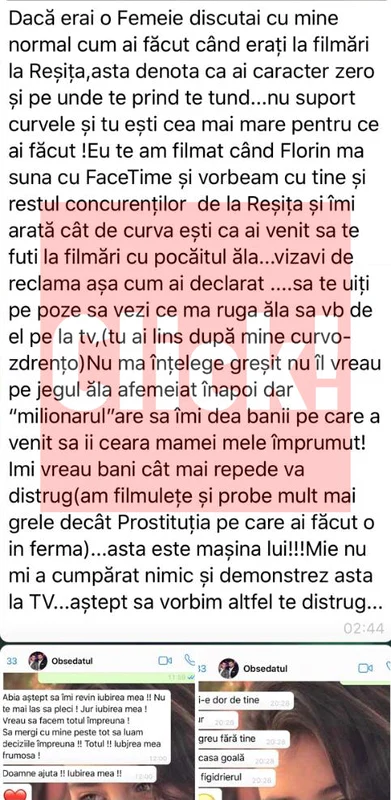 Pastramă vs Podea mesaj