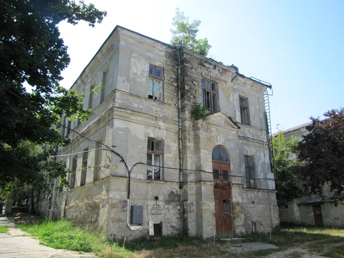 Spitalul Clinic Municipal Nr. 4 a fost construit de evreii bogați din Chișinău