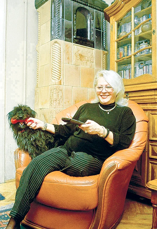 1997 Mirabela era tare  mândră de  rezultatele  operației