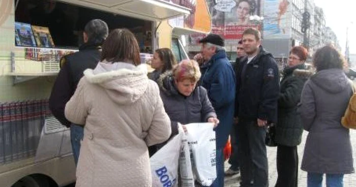 Caravana va sta două zile în oraş