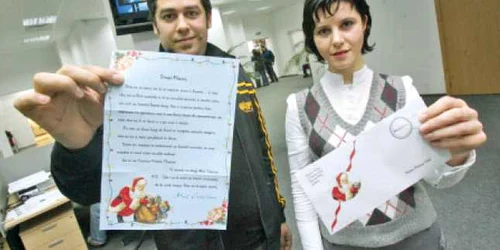 Cele mai frumoase scrisori pentru Moş Crăciun vor fi premiate