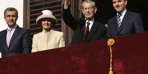 Familia regală - Radu Duda - Principesa Margareta - Regele Mihai - Prinţul Nicolae / FOTO AFP