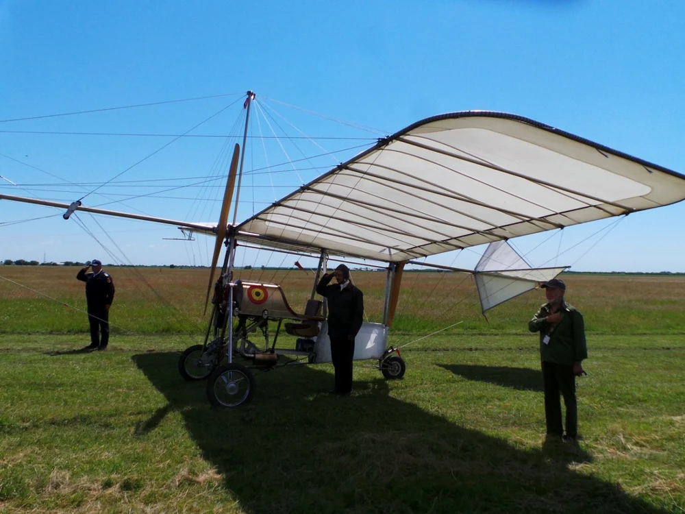 Aerioplanul Aurel Vlaicu II
