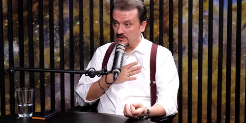 Valentin Jucan, vicepreședintele Consiliului Național al Audiovizualului Foto Captură video YouTube   George Buhnici jpg