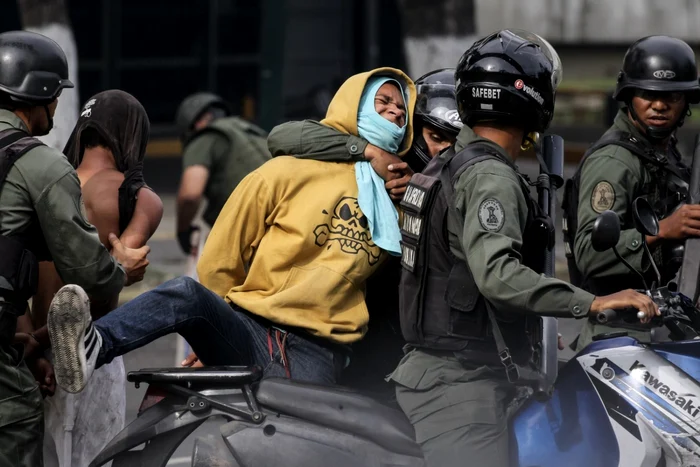 Proteste Venezuela EPA