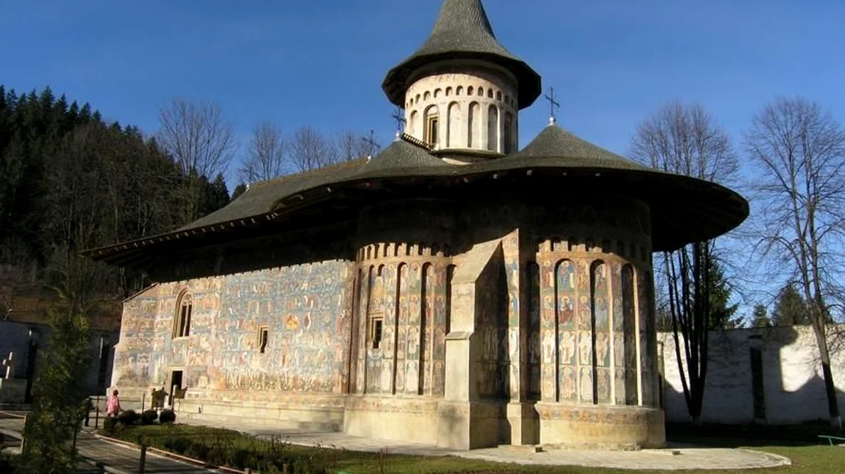 Mănăstirea Voroneţ este mult mai veche decât se credea jpeg