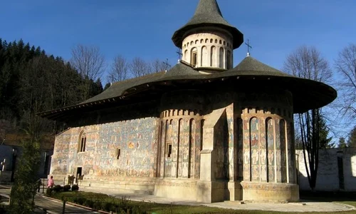 Mănăstirea Voroneţ este mult mai veche decât se credea jpeg