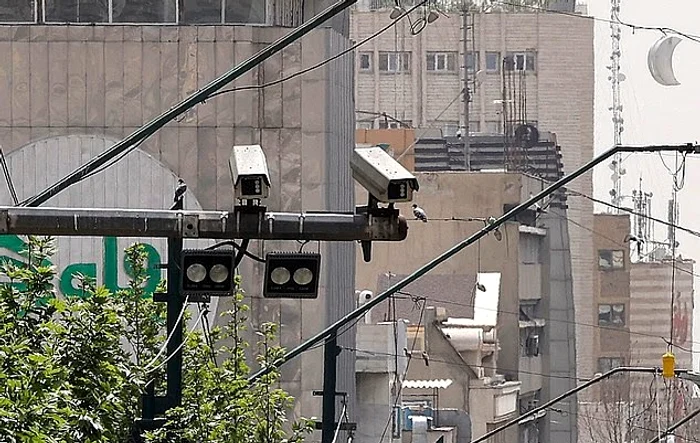 Cameră de trafic din Teheran/FOTO:AFP/GEtty Images