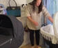 Cătălina Ponor, în ultimul trimestru de sarcină