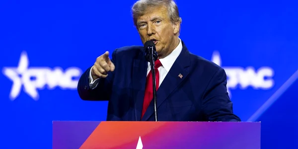 Donald Trump la CPAC 2023 FOTO EPA EFE jpg