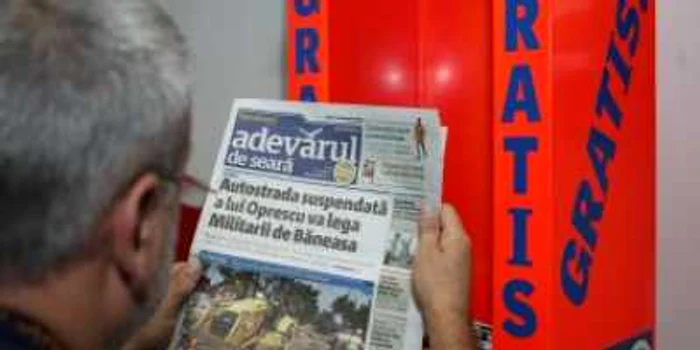 "Adevărul de seară" apare, de astăzi, în Buzău şi Focşani
