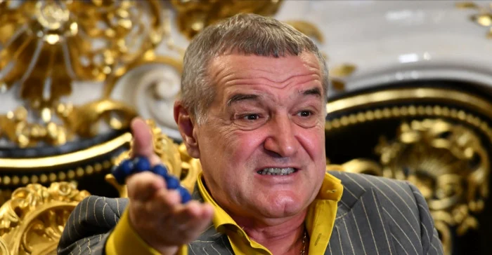 Gigi Becali, un personaj cu gură mare din fotbalul românesc. Foto Sportpictures