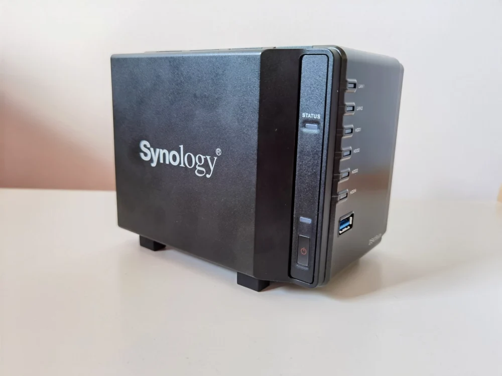 Synology DiskStation DS419slim - NAS