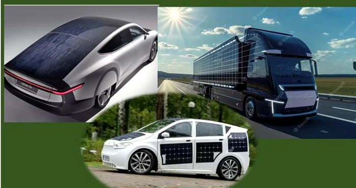 Vehicule terestre funcționând cu un aport de energie fotovoltaică