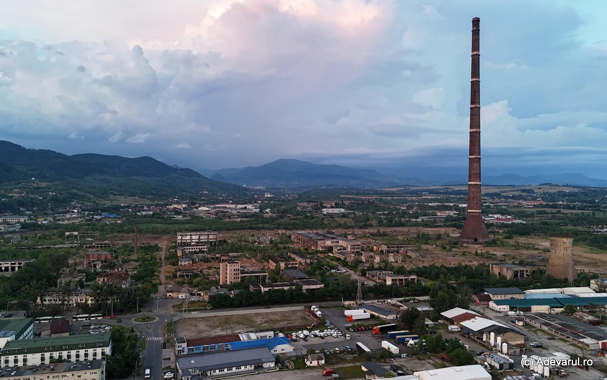 Phoenix din Baia Mare. Foto: Daniel Guță. ADEVĂRUL