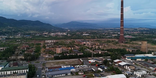 Baia Mare, ruinele combinatului Phoenix  Foto Daniel Guță ADEVĂRUL (7) JPG