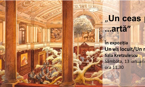 Un ceas pentru artă în expoziția «Un vis locuit / Un rêve habité» png
