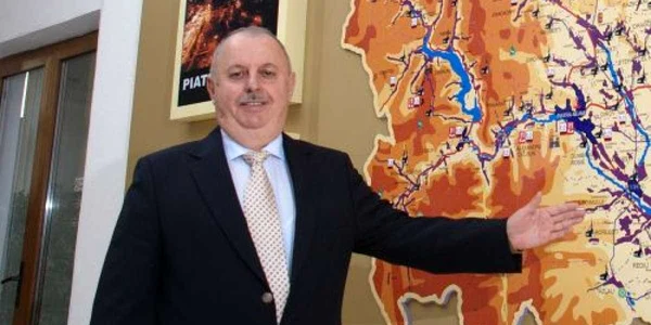 Vasile Pruteanu, preşedinte CJ Neamţ