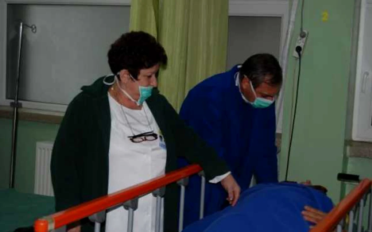 Bărbatul care a decedat suferea şi de cancer (foto arhivă).
