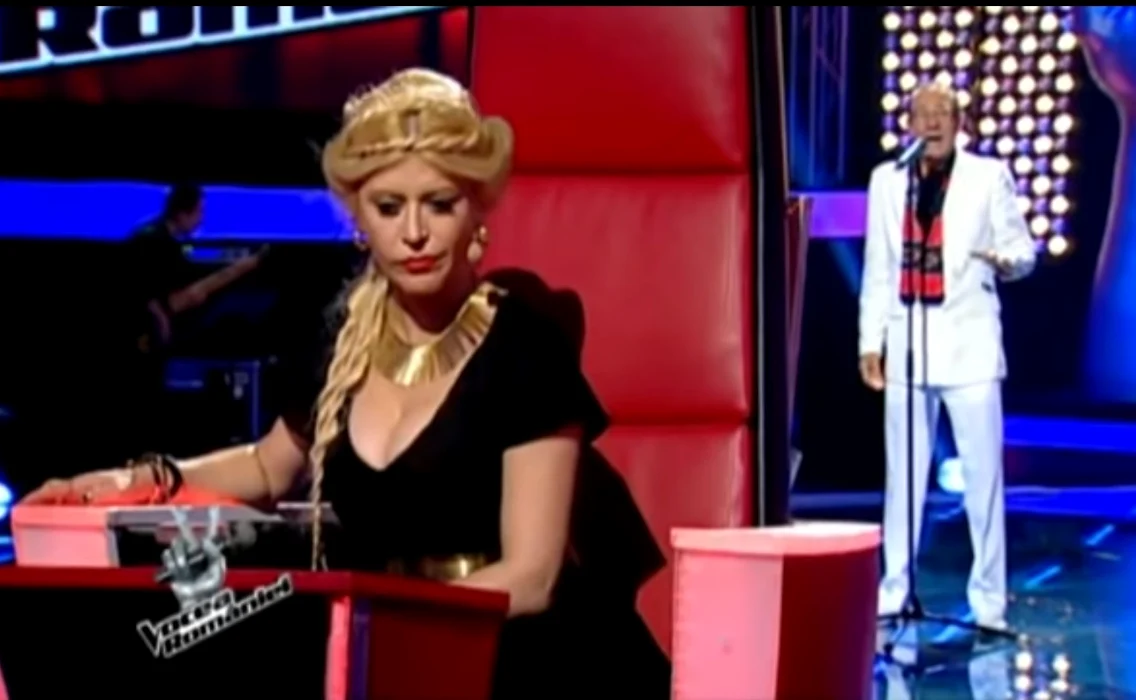 Loredana a stat 7 ani în juriu la Vocea României Sursa Pro tv 