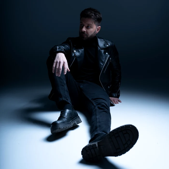 Bogdan Ioan, la filmările noului său videoclip, „Numele tău”