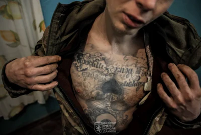 militari rusi capturati in Ucraina foto Focus jpg
