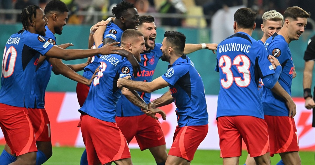 FCSB - Bologna 1-2, în Liga Europa pe Arena Națională