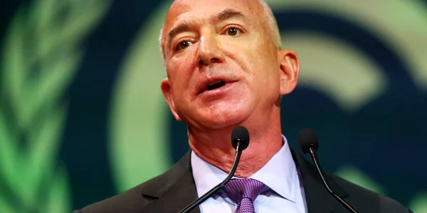 Jeff Bezos FOTO EPA-EFE