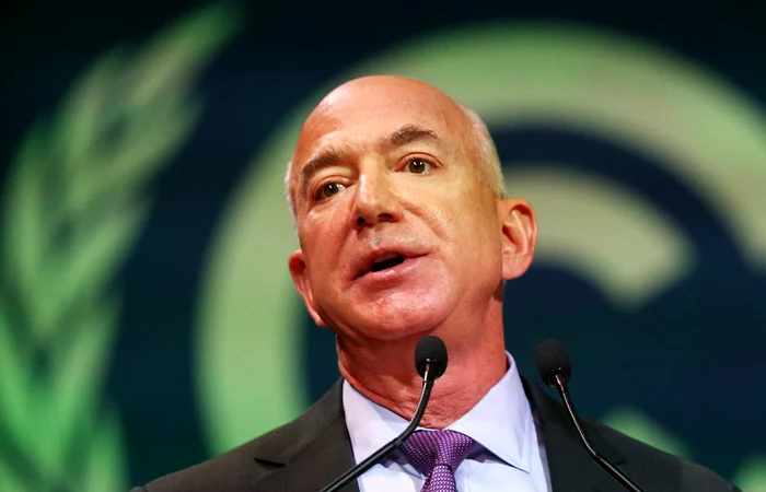 Jeff Bezos, fondatorul Amazon FOTO EPA-EFE