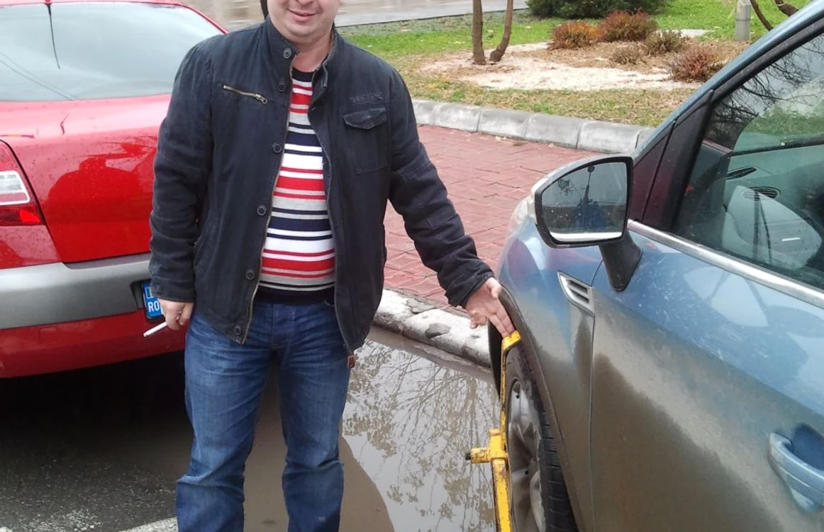 Cine nu-şi plăteşte parcarea nu va mai avea nicio scuză în faţa „caracatiţei” FOTO Arhivă Adevărul