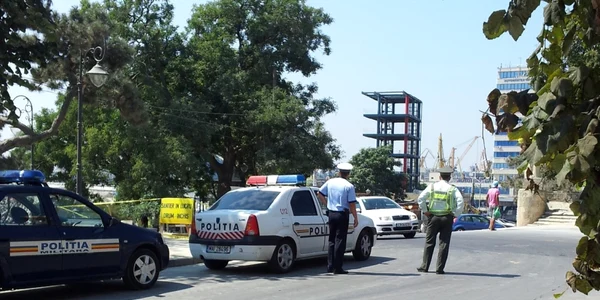 Restricţii de trafic pentru Ziua Marinei în zona Cazinoului din Constanţa pe Bulevardul Elisabeta Foto Ana Maria Drăghici