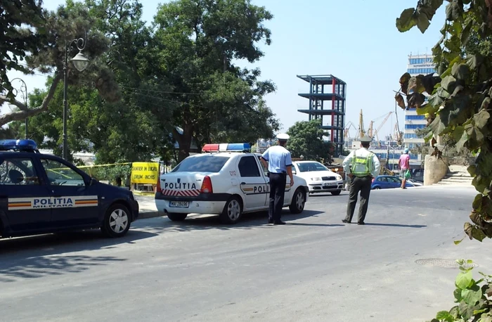 Restricţii de trafic pentru Ziua Marinei în zona Cazinoului din Constanţa pe Bulevardul Elisabeta Foto Ana Maria Drăghici