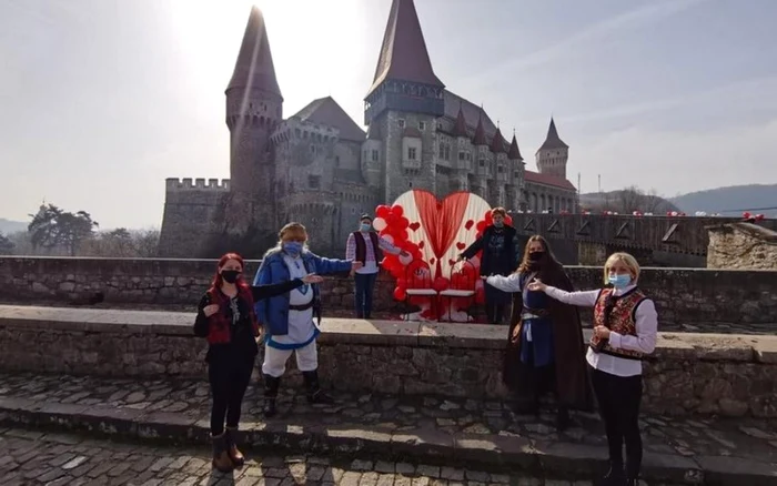 dragobete la castelul corvinilor foto muzeul castelului corvinilor