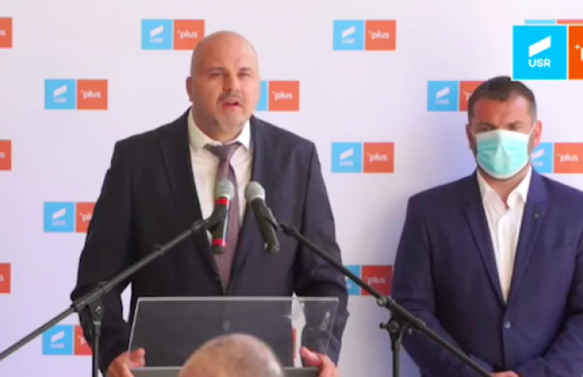 Emanuel Ungureanu, candidat USR PLUS la Primăria Cluj-Napoca Sursa video Alianţa