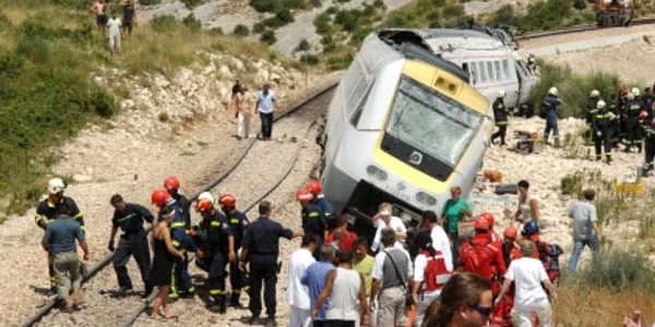 VIDEO Accident grav în Croaţia: Un tren de pasageri a deraiat. 3 persoane au murit şi alte zeci au fost rănite