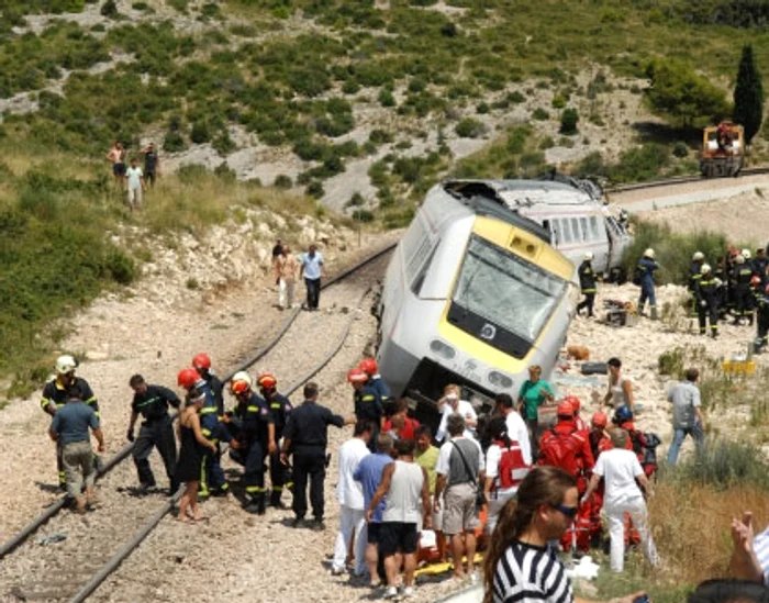 VIDEO Accident grav în Croaţia: Un tren de pasageri a deraiat. 3 persoane au murit şi alte zeci au fost rănite