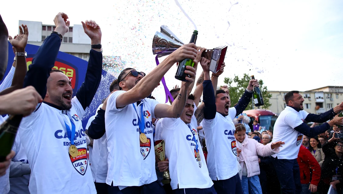 Piteștenii vor avea din nou echipă în Superliga. Foto Facebook FC Argeș