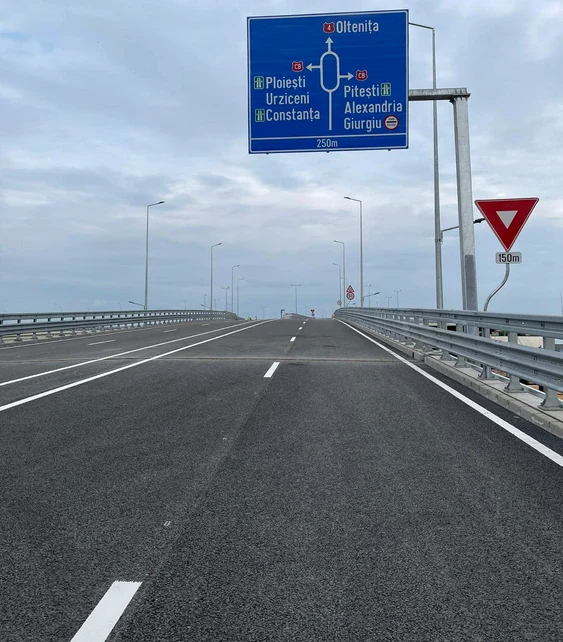 Pasajul Olteniței va fi deschis circulației pe 27 mai, Foto: Facebook Ionel Scrioșteanu