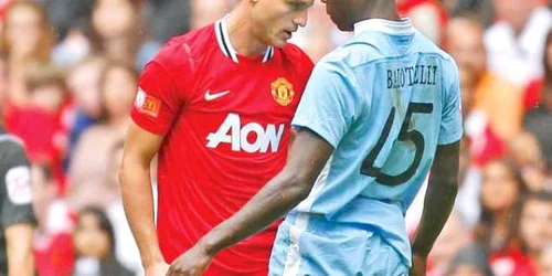 Un duel Vidici-Balotelli la Bucureşti ar fi perfect pentru români şi englezi