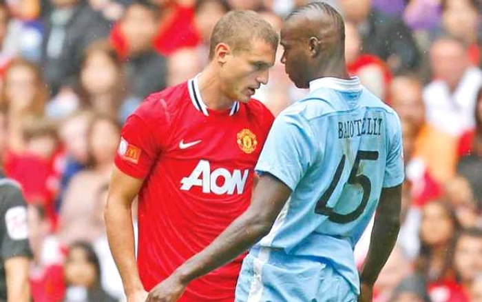 Un duel Vidici-Balotelli la Bucureşti ar fi perfect pentru români şi englezi 