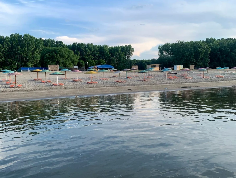 Se deschide sezonul de vară la Călăraşi FOTO Facebook/Samskara Beach