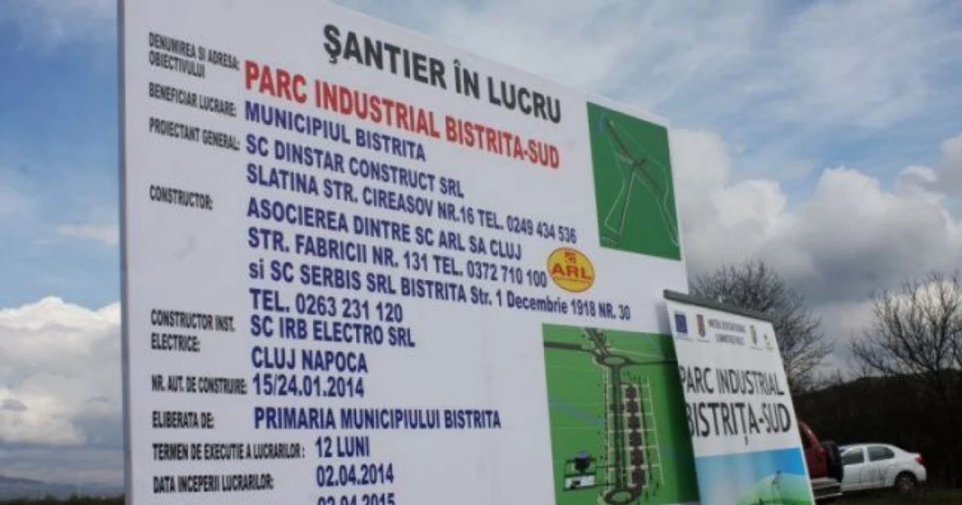 Primele companii îşi vor putea muta activitatea în parcul industrial în toamnă FOTO: Bianca Sara/Arhivă
