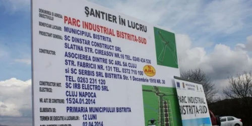 parc industrial
