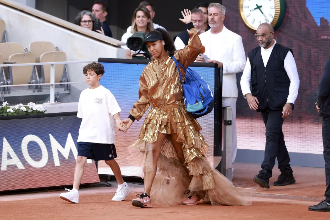 Ținuta japonezei Naomi Osaka la Roland Garros 2026