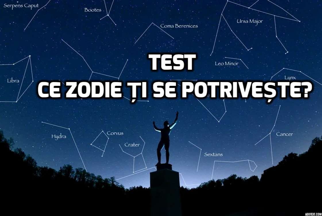 
    Test - Ce zodie mi se potriveștefoto: playbuzz.com  