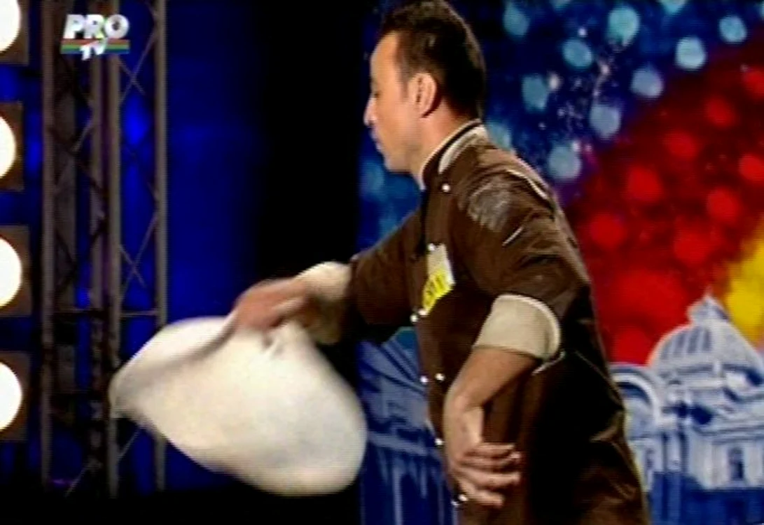 Tânărul a reuşit să se califice