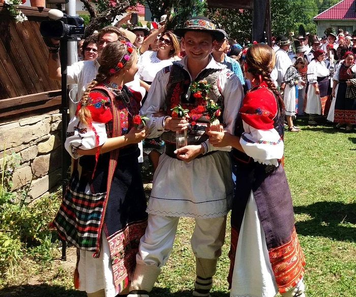 Nuntă tradițională în Țara Lăpușului FOTO Angela Sabău