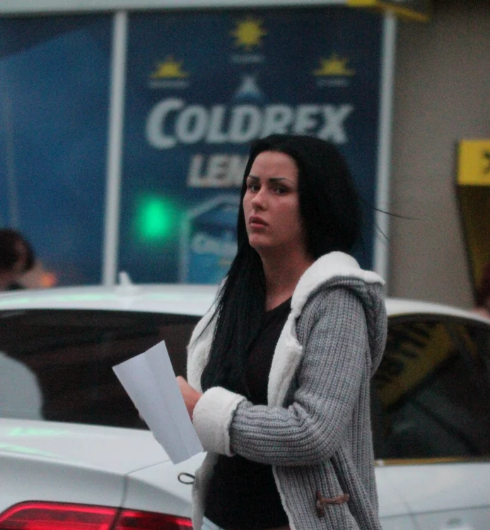 Daniela GyorfI, greu de recunoscut fără tonele de machiaj